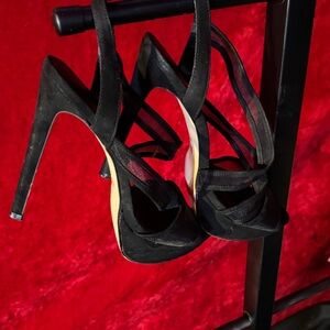 Elegant Black High Heels